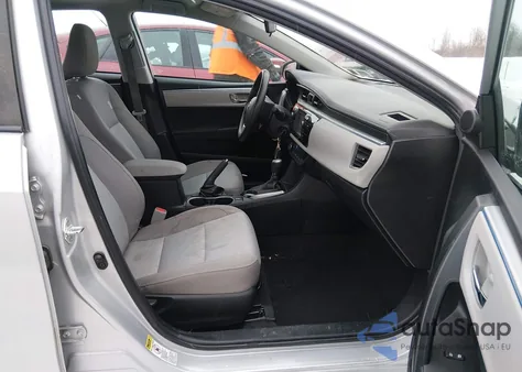 2016 Toyota Corolla Le z USA, uszkodzony, nr VIN 2T1BURHE9GC567499